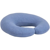 Almofada de Amamentação Feeding Melange Azul - Conforto e Estilo para Mães Modernas - imagem 4