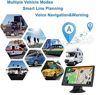 Navegador GPS 22" HD para Carro e Caminhão: Mapas 2025, Roteamento Personalizado e Alertas Inteligentes - imagem 5