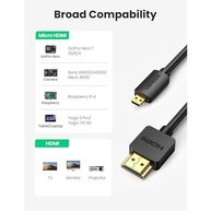 Cabo Adaptador Micro HDMI para HDMI 1 Metro: Conexão Rápida e Imagem em Alta Definição - imagem 4