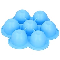 Recipiente de Silicone Multiuso para Alimentos - Ideal para Bebês, Muffins, Ovos e Sobremesas - imagem 3