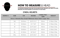Capacete O'Neal Sierra II Masculino Preto: Segurança e Conforto para suas Aventuras - imagem 3