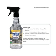 Limpa Inox Premium - Brilho e Proteção para Superfícies Metálicas, 500ml - imagem 5