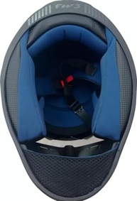 Capacete GTRACING FW3 Bolt com Óculos Interno - Segurança e Estilo para Sua Pilotagem - imagem 4