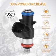 Kit 6 Injetores de Combustível 4 Furos para Dodge, Ram, Jeep e Chrysler - Desempenho e Eficiência - imagem 4