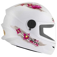 Capacete Liberty For Kids For Girls Branco: Segurança e Estilo para Aventuras! - imagem 3