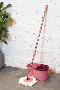 Mor Mop Pocket Rosa - Pano de Chão Compacto e Eficiente para Limpeza Rápida - imagem 3