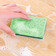 Esponja de Limpeza Dupla Face - Resistente e Ecológica para Cozinha e Banheiro - imagem 2
