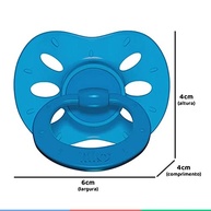 Chupeta de Silicone Lillo - Segura, Macia e Livre de BPA para Bebês - imagem 5