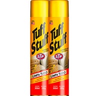 Kit 2 Espuma Mágica Tuff Stuff: Limpeza Profunda para Estofados, Tênis, Carros e Mais! - imagem 1