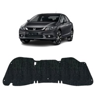 Forro de Manta Acústica para Capô New Civic 2012-2016: Silêncio e Proteção - imagem 1