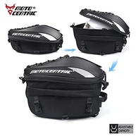 Mochila Baú Motocentric 30L: Aventura e Segurança para Motociclistas - imagem 4