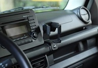 Suporte Multifuncional YOCTM para Celular e Copo: Essencial para Suzuki Jimny JB64/JB74W (2019-2023) - imagem 5