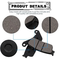 Pastilhas de Freio LOCOPOW para Honda CB/CBR/CMX/CTX/NC (2011-2023) - Segurança e Performance - imagem 4