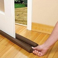Veda Portas Duplo em Tecido Contra Insetos e Poeira 80cm - Proteção Total para Sua Casa - imagem 2
