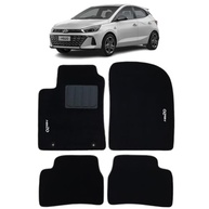 Tapete Carpete 5mm Premium para Hyundai HB20 (2016-2025) - Encaixe Perfeito e Durabilidade - imagem 2