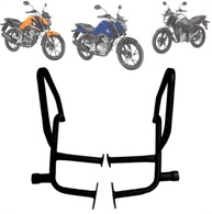 Protetor de Carenagem Titan/Fan/Start 160 (16/25) - Preto: Segurança e Estilo para Sua Moto - imagem 1
