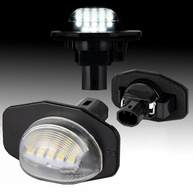 Luzes de Placa LED Yankok 6000K Branca para Toyota Corolla, Sienna e Scion xB/xD - imagem 1