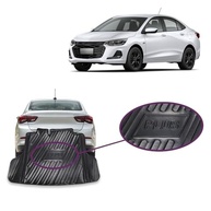 Protetor de Porta-Malas Premium para Onix Plus Sedan 2020-2023: Proteção e Estilo em Relevo - imagem 3