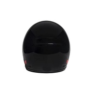 Capacete Wind Tecno Preto Fosco/Vermelho: Segurança e Estilo para suas Aventuras - imagem 3