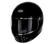 Capacete Fechado Moto Bieffe Uno Classic Preto Fosco - Segurança e Estilo para Seu Passeio - imagem 2