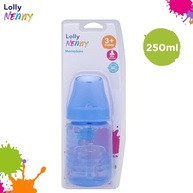 Lolly Mam Big Clean 250ml - Garrafa de Silicone Segura e Resistente para Bebês - imagem 4