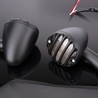 Setas LED SMD Bullet Grille Universais para Moto - Âmbar e Potente - imagem 5