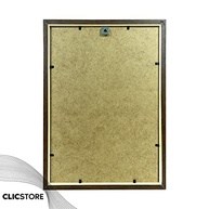 Moldura 25x35 cm Tabaco – Elegância e Proteção para Suas Fotos e Arte - imagem 4