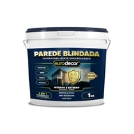 Tinta Emborrachada Euro Decor 1KG - Impermeabilização com Acabamento Premium para Paredes e Fachadas - imagem 2