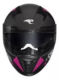 Capacete Race Tech Volt Abstrak Matte Pink: Estilo e Segurança para Você! - imagem 5
