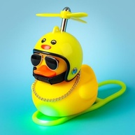 Patinho Jack da Zueira com LED: Acessório Divertido para Moto, Bike e Decoração - imagem 5