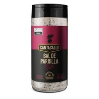 Sal de Parrilla Pimenta e Alho CantaGallo by Netão 250g - imagem 1