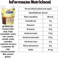GALAK RECHEIO E COBERTURA PASTA CREMOSA 1,01KG - imagem 2