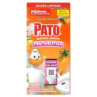 Pato Desinfetante Pastilha Sanitária Adesiva Fruturístico - 3 Unidades | Limpeza e Perfumação Automática para Vaso Sanitário - imagem 2