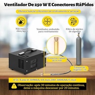 Compressor PCP 4500PSI 12V/110V: Potência e Portabilidade para Seus Projetos - imagem 4