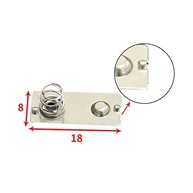 Unifizz: Molas de Contato AAA para Baterias - Condutividade e Durabilidade (10 Peças) - imagem 3