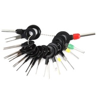 Kit Essencial 18 Peças: Ferramenta de Remoção de Terminal Automotivo para Chicotes e Conectores - imagem 1