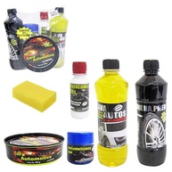 Kit Completo Limpeza Automotiva 9 Peças: Toalha Microfibra, Luva, Cera, Silicone e Mais! - imagem 5