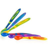 Kit Colheres Coloridas Nuby - 5 Peças Lúdicas e Seguras para Bebês - imagem 2
