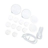 Peças de Reposição para Bomba Tira Leite M5 - Kit Completo com Válvulas, Diafragma e Protetores - imagem 3