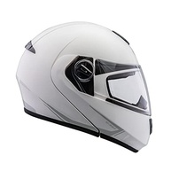 Capacete Articulado Peels U-RB2 Classic Branco/Prata 62: Segurança e Estilo para Sua Moto - imagem 3