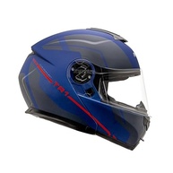 Capacete Robocop Peels TR1 Control Azul: Segurança e Estilo para Sua Moto - imagem 3