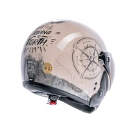 Capacete Peels F-21 North Off White/Preto: Estilo, Segurança e Conforto para Sua Moto - imagem 5