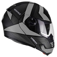 Capacete Articulado Peels U-RB2 Vertice Preto Fosco/Prata - Segurança e Estilo para Sua Moto - imagem 3
