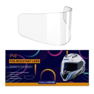 Película Antiembaçante Universal para Capacete de Moto: Visão Clara e Segura em Qualquer Clima - imagem 1