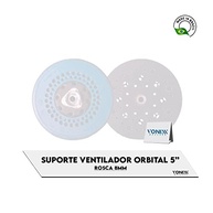 Suporte Ventilado Voxer 5" para Politriz Roto Orbital Vonixx: Acabamento Perfeito e Rápido! - imagem 4