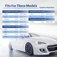 Injetores de Combustível 4 Furos para Ford, Lincoln, Mazda e Mercury 3.5L/3.7L - Qualidade e Performance - imagem 3