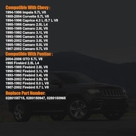 Injetor de Combustível 5.2L/5.9L para Dodge, Jeep, Ford, Chevy, Pontiac - Qualidade e Performance - imagem 3