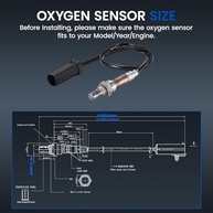 Sensor de Oxigênio O2 234-4003: Performance e Durabilidade para Dodge e Jeep - imagem 4