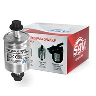 Filtro GNV 5ª Geração Universal 12mm SGV: Segurança e Performance para seu Veículo - imagem 4