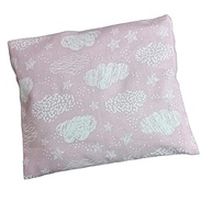 Bolsa de Semente para Cólicas em Bebês - Estampa Rosa Nuvens | Alívio Natural e Perfumação Suave - imagem 3
